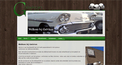 Desktop Screenshot of galviron.nl
